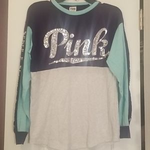 A top from pink
